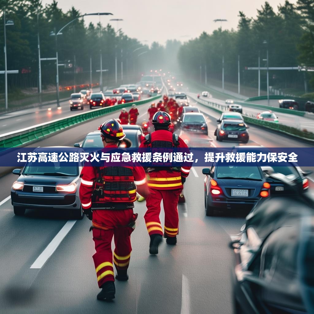 详细阅读:江苏高速公路灭火与应急救援条例通过,提升救援能力保安全 江苏高速公路灭火与应急救援条例通过,提升救援能力保安全