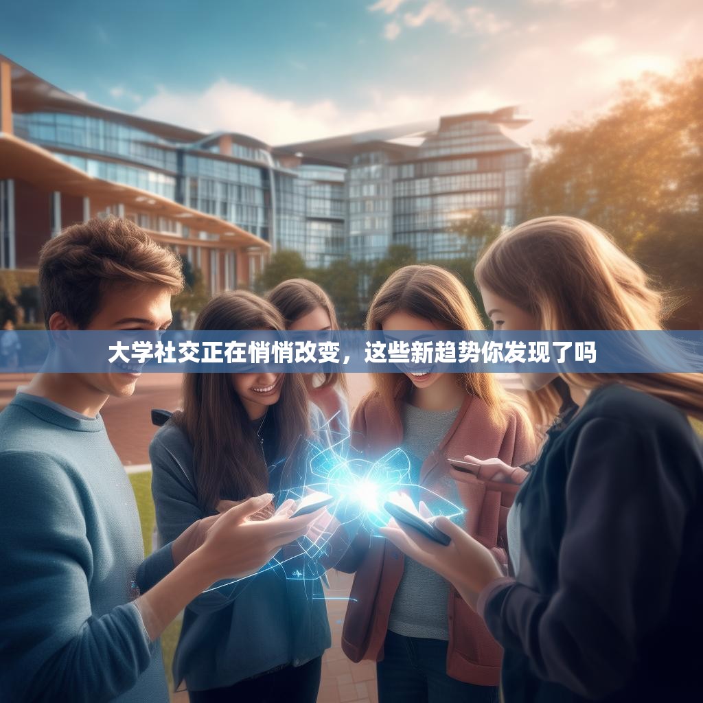 大学社交正在悄悄改变，这些新趋势你发现了吗