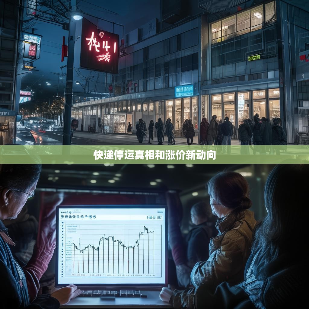 快递停运真相和涨价新动向