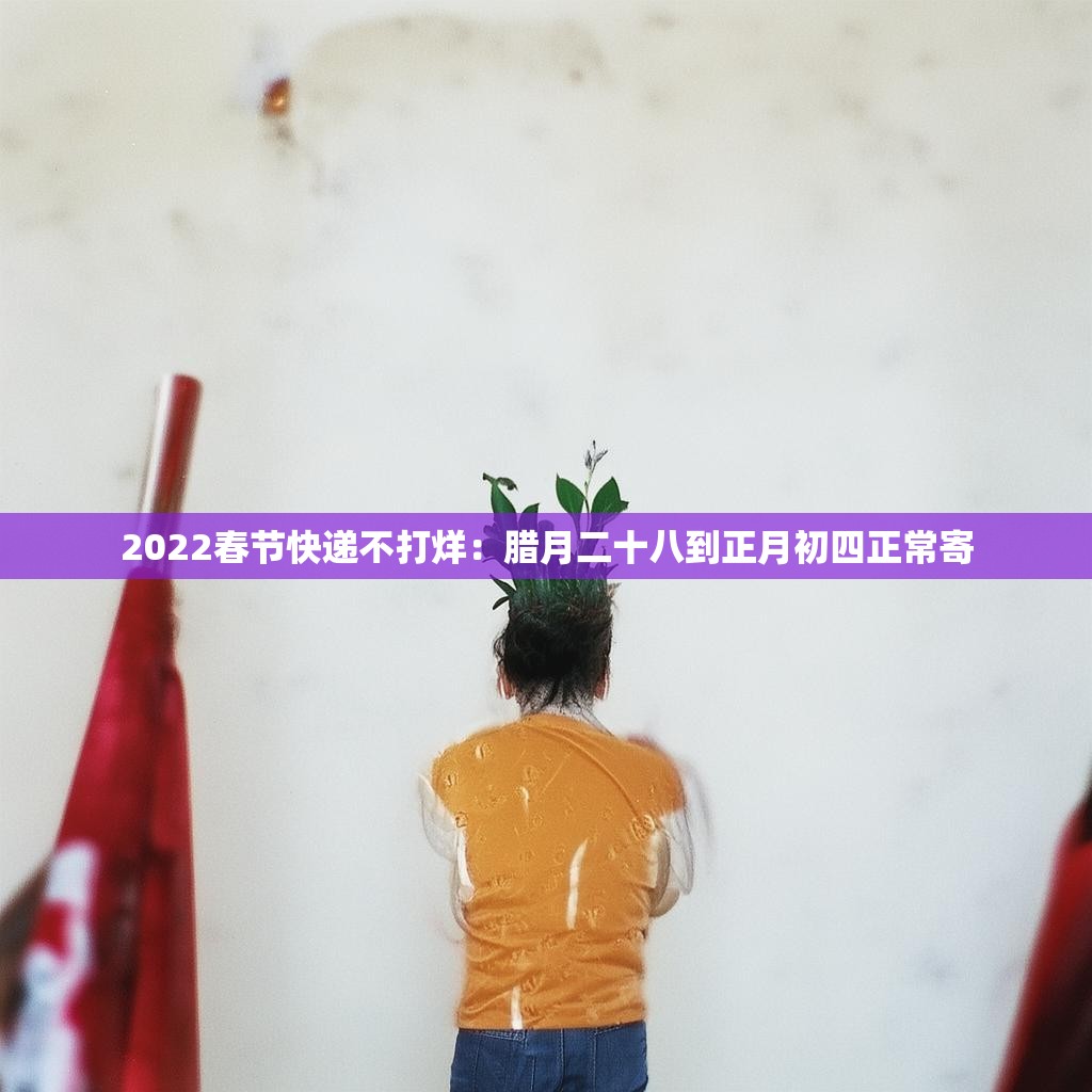 2022春节快递不打烊:腊月二十八到正月初四正常寄 2022春节快递不打烊:腊月二十八到正月初四正常寄