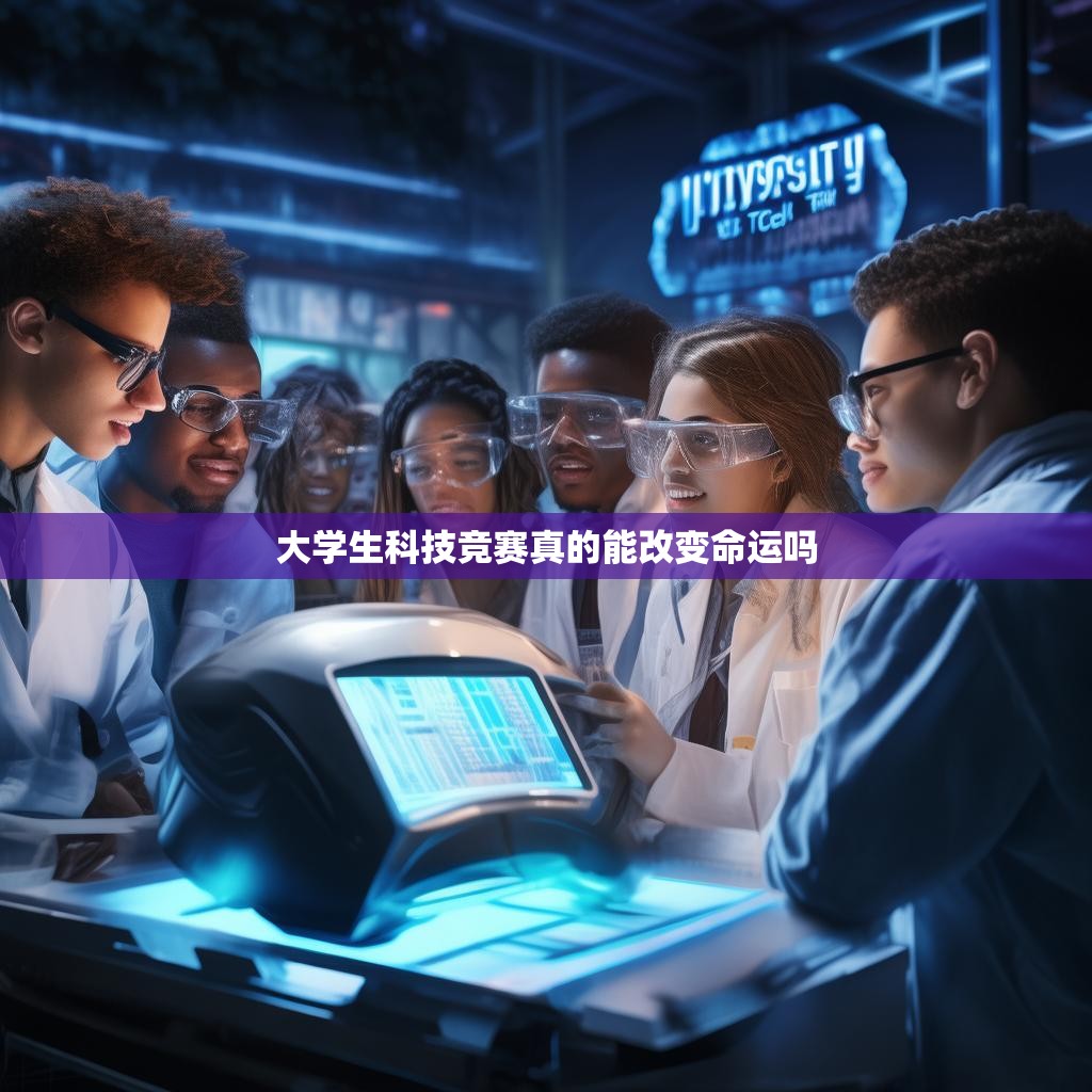 大学生科技竞赛真的能改变命运吗