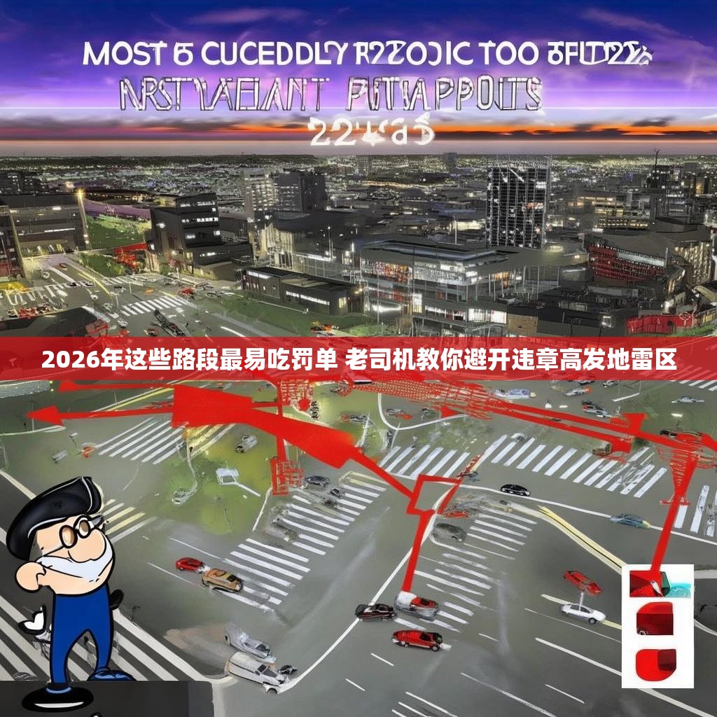 2026年这些路段最易吃罚单 老司机教你避开违章高发地雷区 2026年这些路段最易吃罚单 老司机教你避开违章高发地雷区