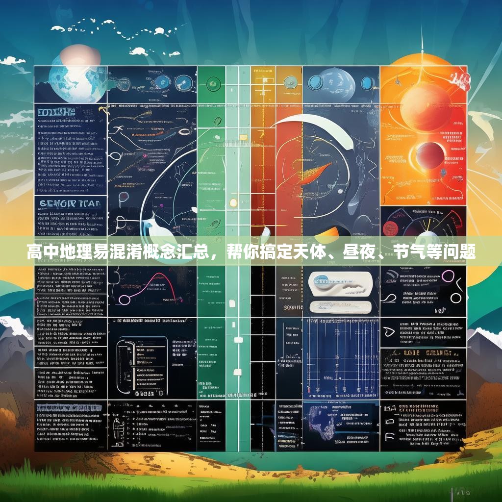 详细阅读:高中地理易混淆概念汇总,帮你搞定天体、昼夜、节气等问题 高中地理易混淆概念汇总,帮你搞定天体、昼夜、节气等问题