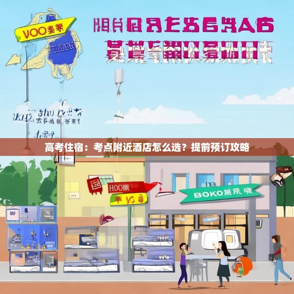 详细阅读:高考住宿:考点附近酒店怎么选?提前预订攻略 高考住宿:考点附近酒店怎么选?提前预订攻略
