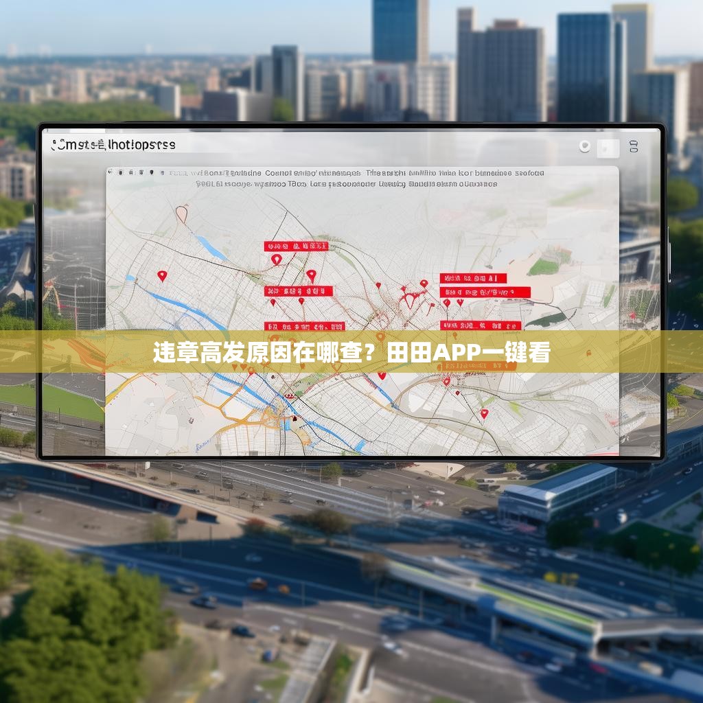 违章高发原因在哪查？田田APP一键看