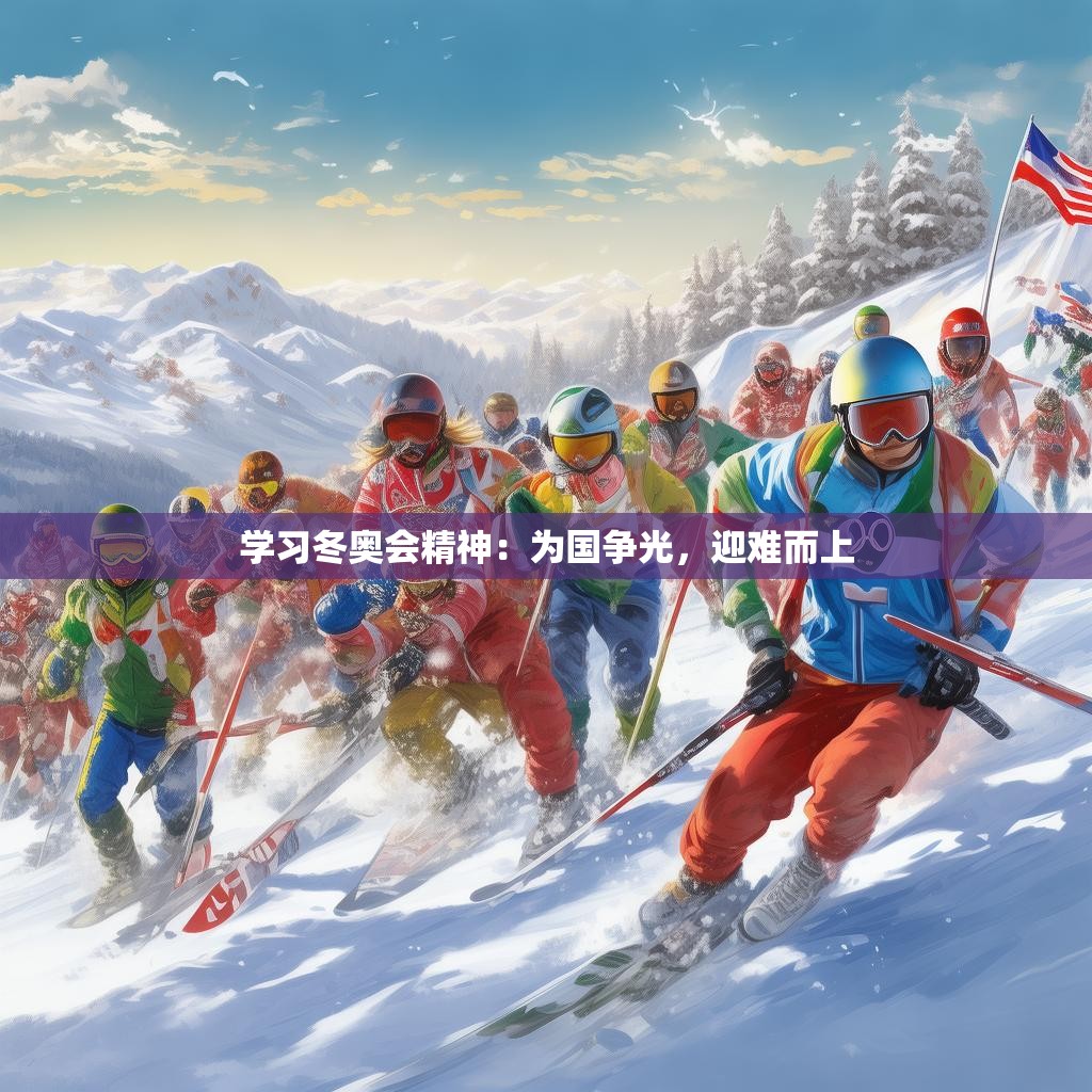 学习冬奥会精神：为国争光，迎难而上