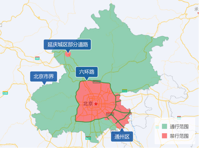 北京12月限行日历_限号限行通知_北京限行规定外地车