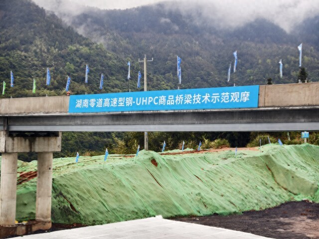 高速桥梁修桥像搭积木 自重减半成本大降